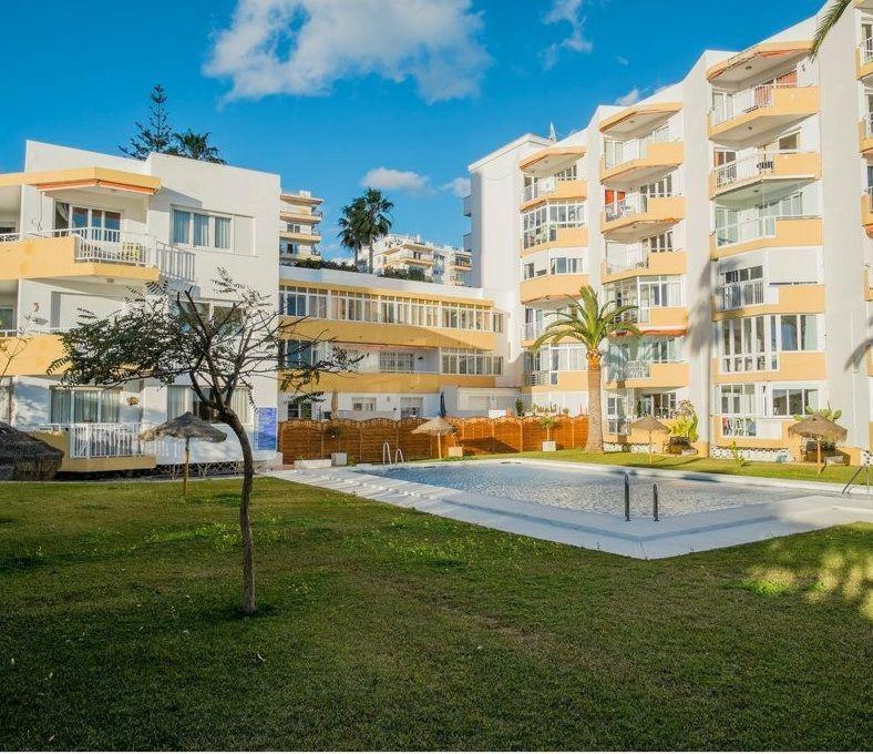 Appartement Torresol 18 à Nerja Extérieur photo