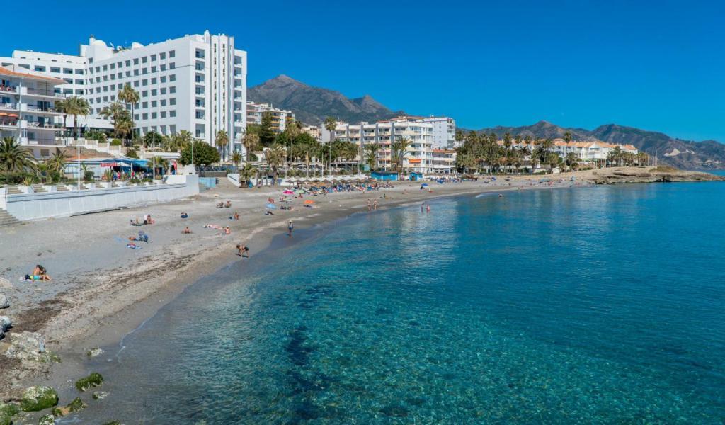 Appartement Torresol 18 à Nerja Extérieur photo